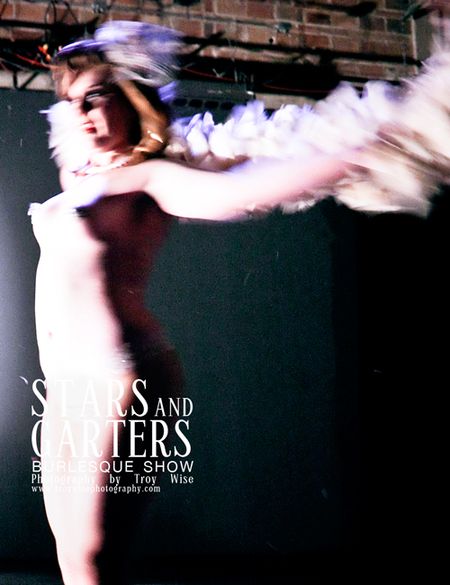 STARS AND GARTERS: Photos from the Performance, Part 1. Troy Wise Art & Photography www.troywisephotography.com