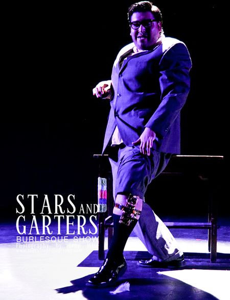 STARS AND GARTERS: Photos from the Performance, Part 1. Troy Wise Art & Photography www.troywisephotography.com