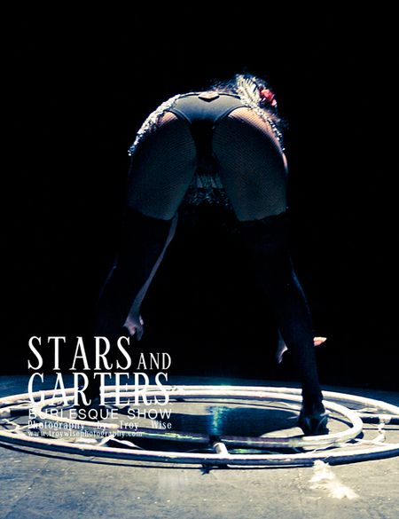 STARS AND GARTERS: Photos from the Performance, Part 1. Troy Wise Art & Photography www.troywisephotography.com